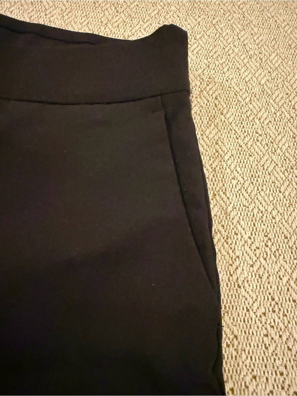 Hilary Radley Black Dress Pants - Picture 3 of 6